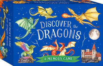 Bild på Discover the Dragons: A Memory Game