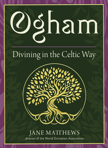 Bild på Ogham: Divining in the Celtic Way (25-Card Deck and 192-Page Guidebook)