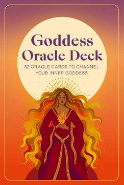 Bild på Goddess Oracle Deck: 52 oracle cards to channel your inner goddess