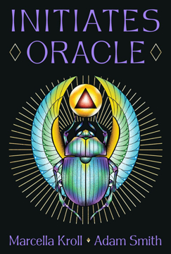 Bild på Initiates Oracle: Occult Hermetic- and Egyptian-Inspired Rituals for Profound Transformation (40 Full-Color Cards and 128-Page Guidebook)