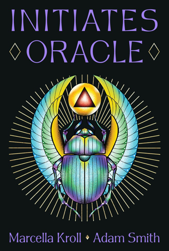 Bild på Initiates Oracle: Occult Hermetic- and Egyptian-Inspired Rituals for Profound Transformation (40 Full-Color Cards and 128-Page Guidebook)