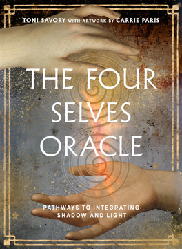 Bild på The Four Selves Oracle: Pathways to Integrating Shadow and Light (36 Full-Color Cards and 160-Page Full-Color Guidebook)