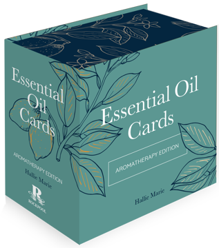 Bild på Essential Oil Cards: Aromatherapy Edition