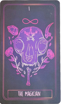 Bild på The Bone Tarot Deck: 78 Card Divination Deck with Guidebook