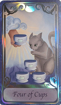 Bild på The Crooked Cat Tarot Deck: 78 Card Divination with Guidebook