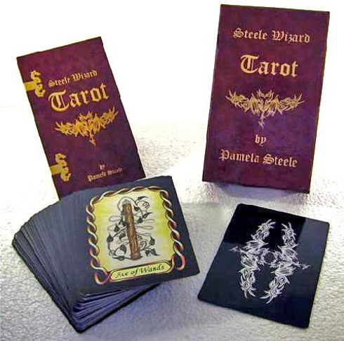 Bild på Steele Wizard Tarot Set (Boxed Set)