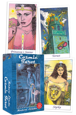 Bild på Cosmic tarot (svensk)