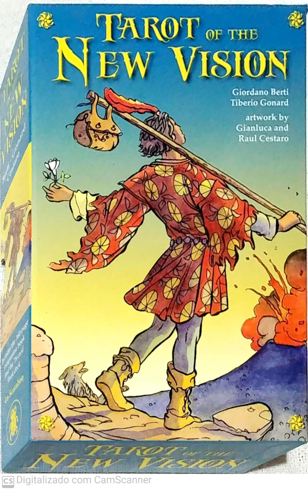 Bild på Tarot of New Vision (revised edition)