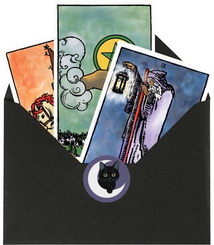 Bild på Budskap från universum – Tarot