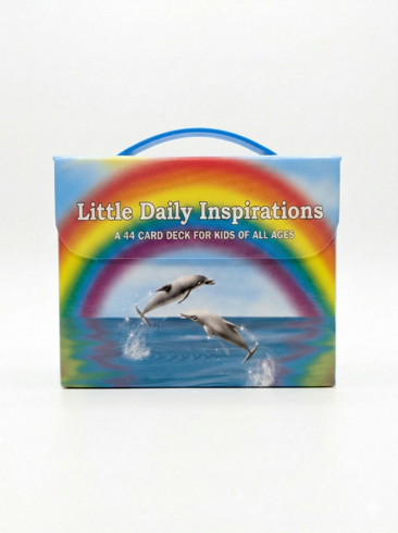 Bild på Little Daily Inspirations: A 44-Card Deck For Kids Of All Ages (44 5" X 4" Glossy Color Cards)