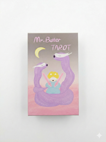 Bild på Mr. Butter Tarot : Snake Year Edition