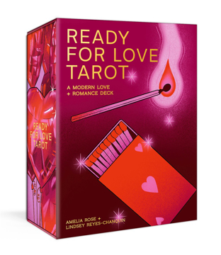 Bild på Ready for Love Tarot: A 78-Card Deck and Guidebook. A Modern Love and Romance Deck