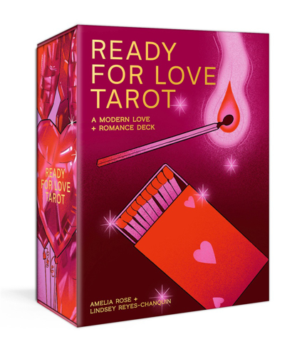 Bild på Ready for Love Tarot: A 78-Card Deck and Guidebook. A Modern Love and Romance Deck