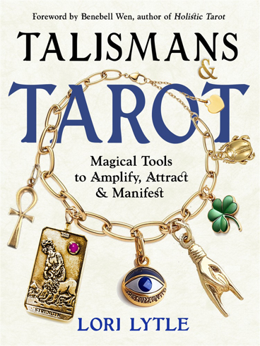 Bild på Talismans and Tarot: Magical Tools to Amplify, Attract, and Manifest