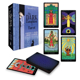 Bild på The Dark Daughter Tarot: Goddesses of the World Speak from the Depths (Tarot Kit Box Set with 78 Cards and Guide Book)