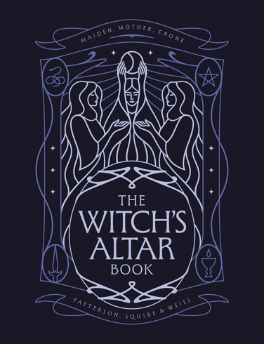 Bild på The Witch's Altar Book: The definitive guide to modern witchcraft