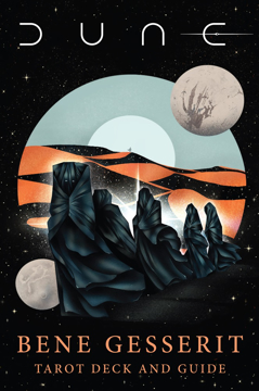 Bild på Dune: Bene Gesserit Tarot Deck and Guide