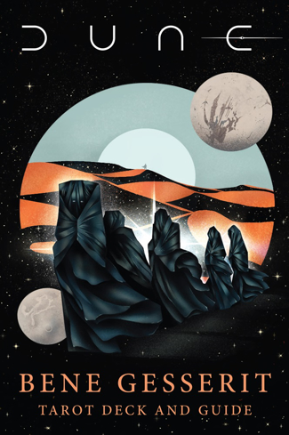 Bild på Dune: Bene Gesserit Tarot Deck and Guide
