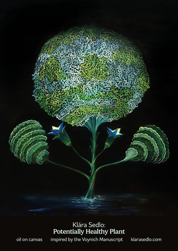 Bild på Potentially Health Plant - postcard