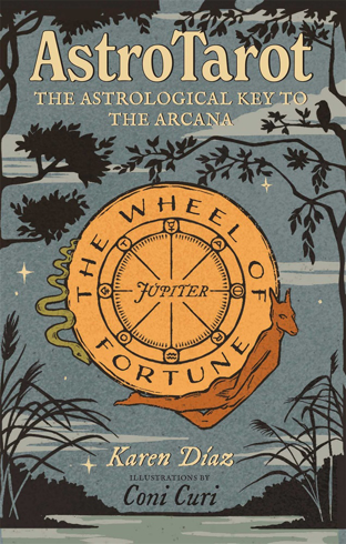 Bild på AstroTarot: The Astrological Key to the Arcana