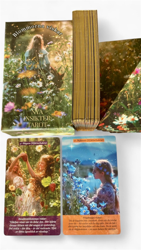 Bild på Blommorna viskar – Tarot- och Orakelkortlek av Nya insikter tarot