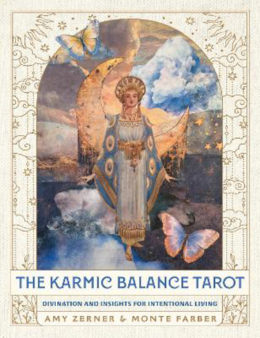 Bild på Karmic Balance Tarot: Divination and Insights for Intentional Living