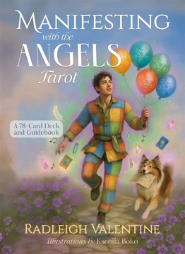 Bild på Manifesting with the Angels Tarot: A 78-Card Deck and Guidebook