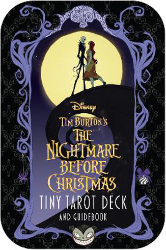Bild på Nightmare Before Christmas Tiny Tarot Deck and Guidebook