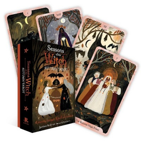 Bild på Seasons of the Witch Autumn Tarot: A journey through Mabon