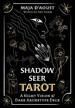 Bild på Shadow Seer Tarot: A Night Vision and Dark Archetype Deck
