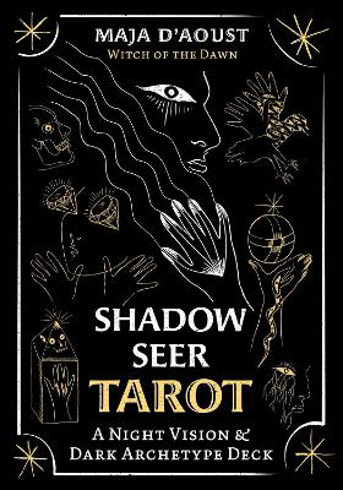Bild på Shadow Seer Tarot: A Night Vision and Dark Archetype Deck