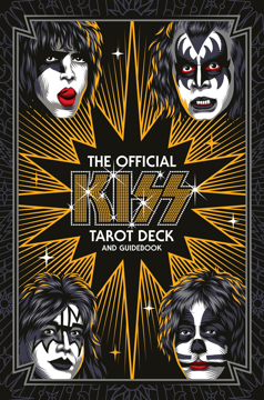 Bild på The Official KISS Tarot Deck and Guidebook