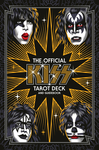 Bild på The Official KISS Tarot Deck and Guidebook