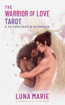 Bild på The Warrior of Love Tarot: A 78-Card Deck and Guidebook