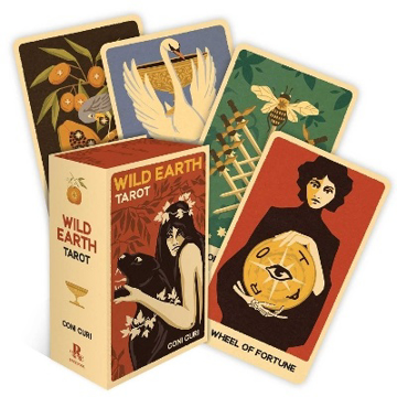 Bild på Wild Earth Tarot: Harvest the wisdom of nature