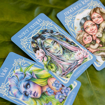 Bild på Enchanted Garden Oracle: Discover Earth's Secret and Pearls of Wisdom